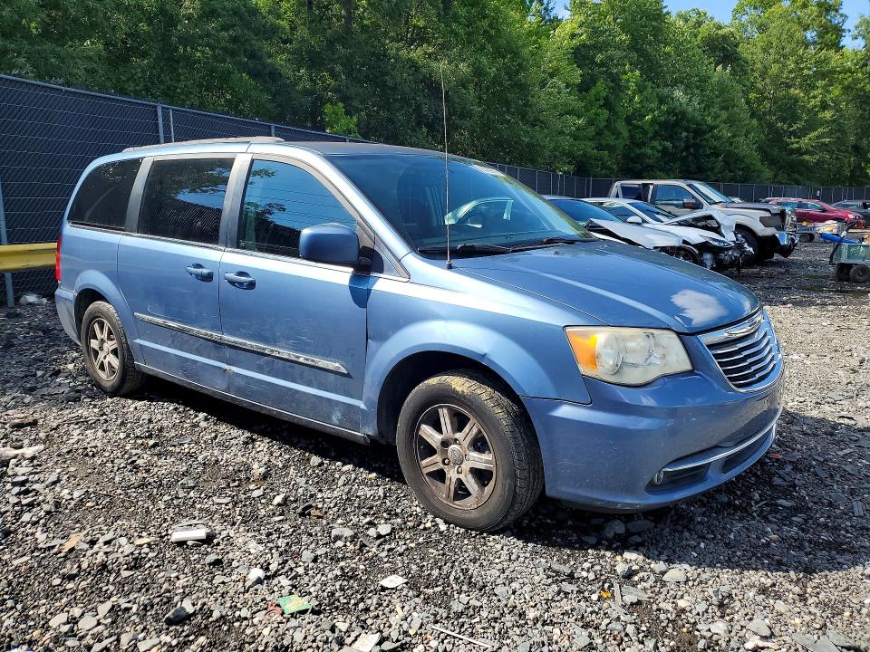 Aukcja sprzedaży 2011 Chrysler Town & Country, vin: 2A4RR5DG0BR801645, numer aukcji: 63722616