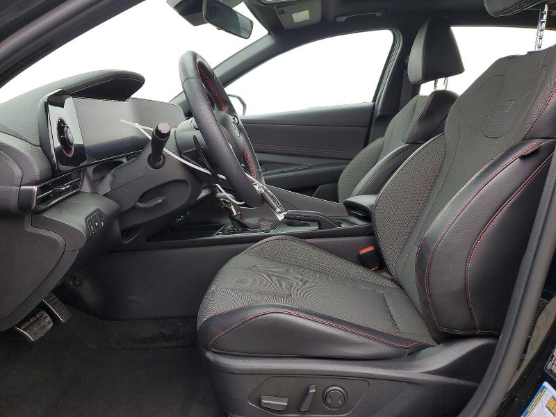 Продаж на аукціоні авто 2023 Hyundai Elantra, vin: KMHLR4AF5PU607247, номер лоту: 65871016
