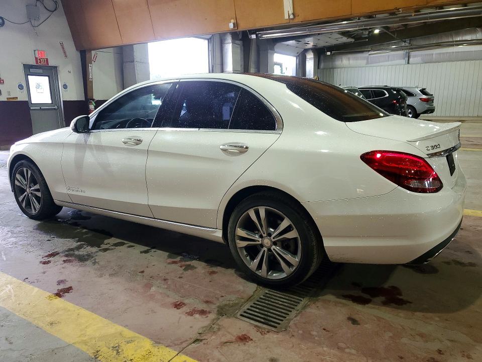 Auction sale of the 2016 Mercedes-benz C, vin: WDDWF4KB2GR146765, lot number: 66347786