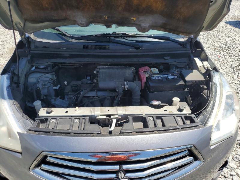 66198776 :رقم المزاد ، ML32F3FJ0JHF07997 vin ، 2018 Mitsubishi Mirage مزاد بيع