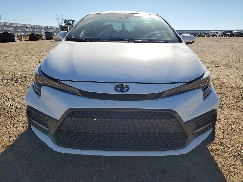 65756226 :رقم المزاد ، JTDS4MCE2N3507869 vin ، 2022 Toyota Corolla مزاد بيع