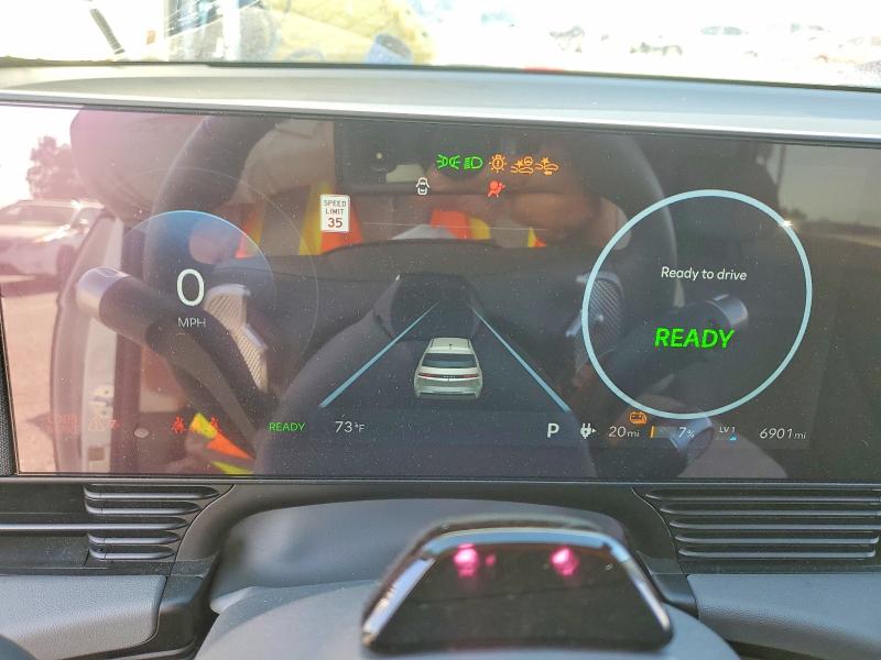 Продажа на аукционе авто 2025 Hyundai Ioniq 5, vin: 7YAKN4DA3SY006781, номер лота: 63693406