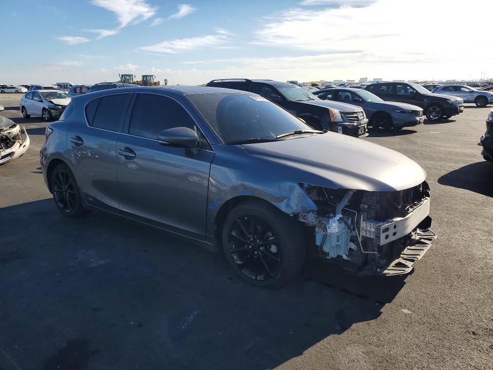 Aukcja sprzedaży 2013 Lexus Ct, vin: JTHKD5BH4D2169802, numer aukcji: 66179546