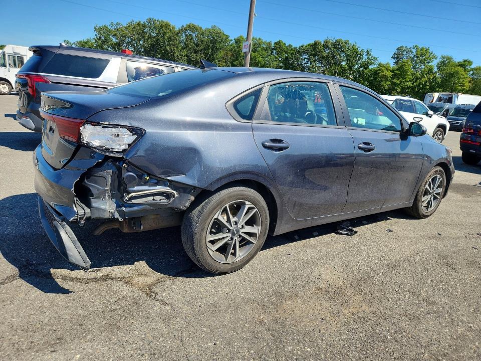 66351396 :رقم المزاد ، 3KPF24AD3PE601322 vin ، 2023 Kia Forte مزاد بيع
