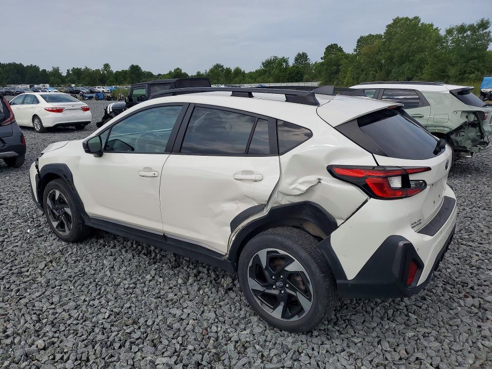 62597146 :رقم المزاد ، 4S4GUHN62R3818545 vin ، 2024 Subaru Crosstrek مزاد بيع