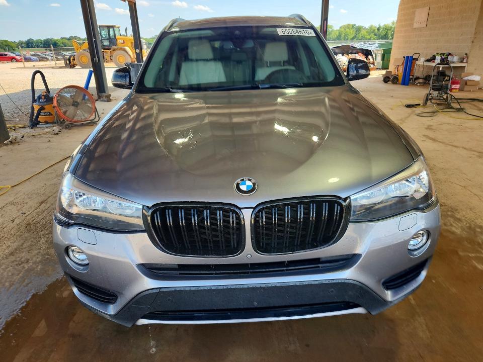 2016 Bmw X3 მანქანა იყიდება აუქციონზე, vin: 5UXWX9C56G0D74965, აუქციონის ნომერი: 65584616