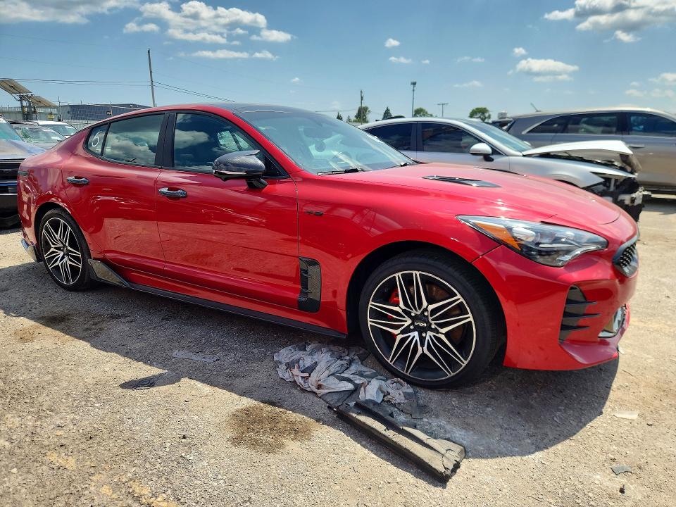 Продаж на аукціоні авто 2022 Kia Stinger, vin: KNAE55LC7N6109132, номер лоту: 66299666