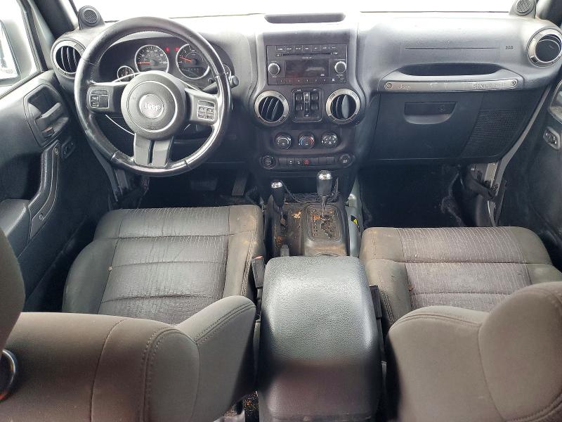 63910856 :رقم المزاد ، 1J4BA3H10BL512924 vin ، 2011 Jeep Wrangler Unlimited مزاد بيع