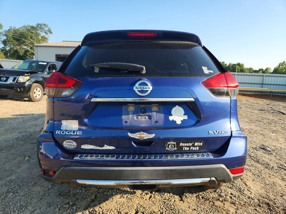 66768106 :رقم المزاد ، KNMAT2MV6HP502687 vin ، 2017 Nissan Rogue مزاد بيع
