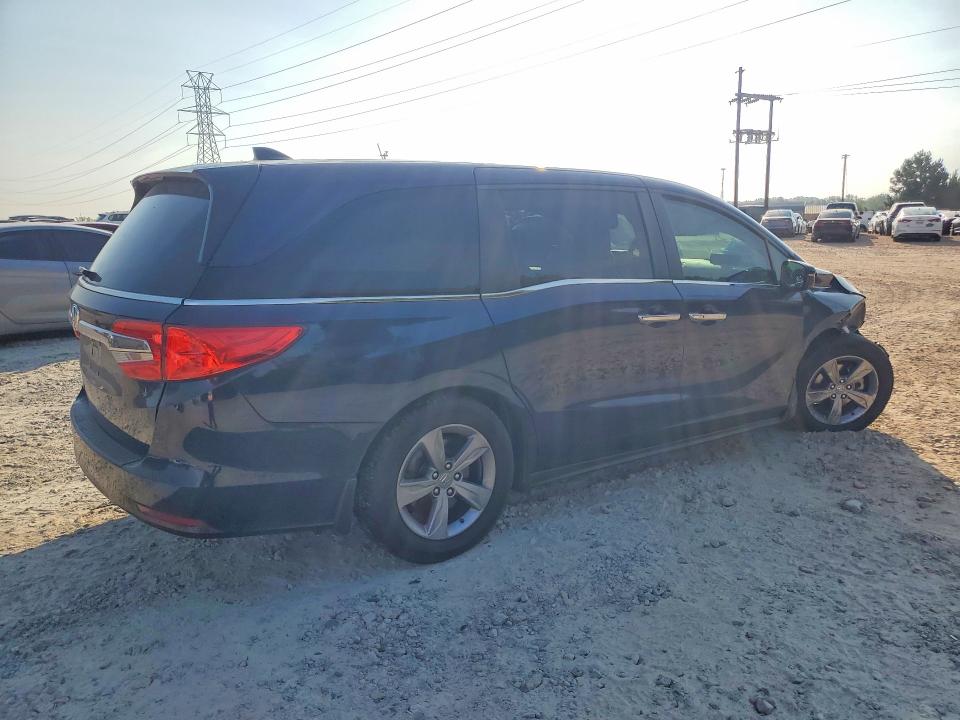 2019 Honda Odyssey მანქანა იყიდება აუქციონზე, vin: 5FNRL6H70KB128505, აუქციონის ნომერი: 66553016