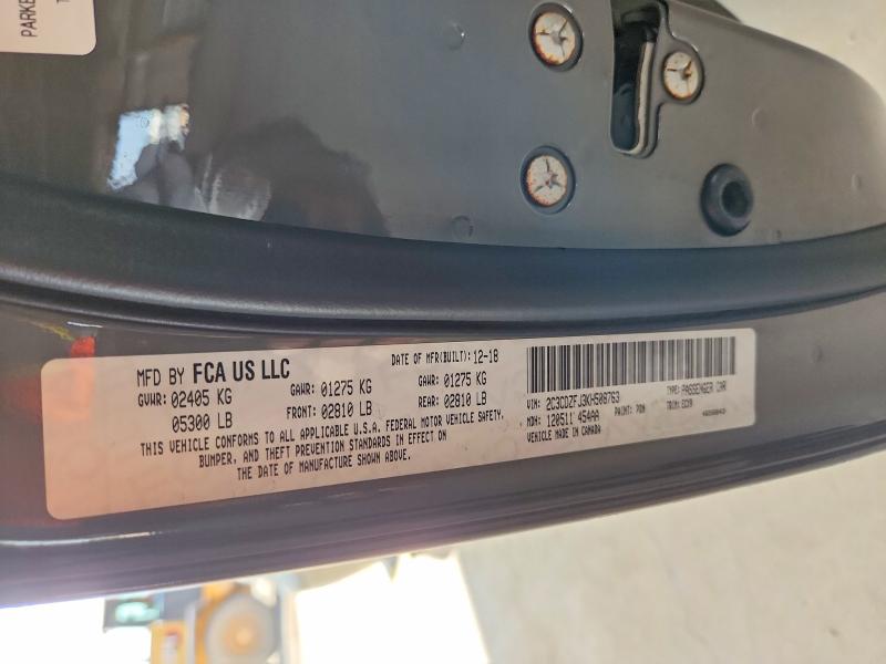 Aukcja sprzedaży 2019 Dodge Challenger, vin: 2C3CDZFJ3KH508763, numer aukcji: 63941956