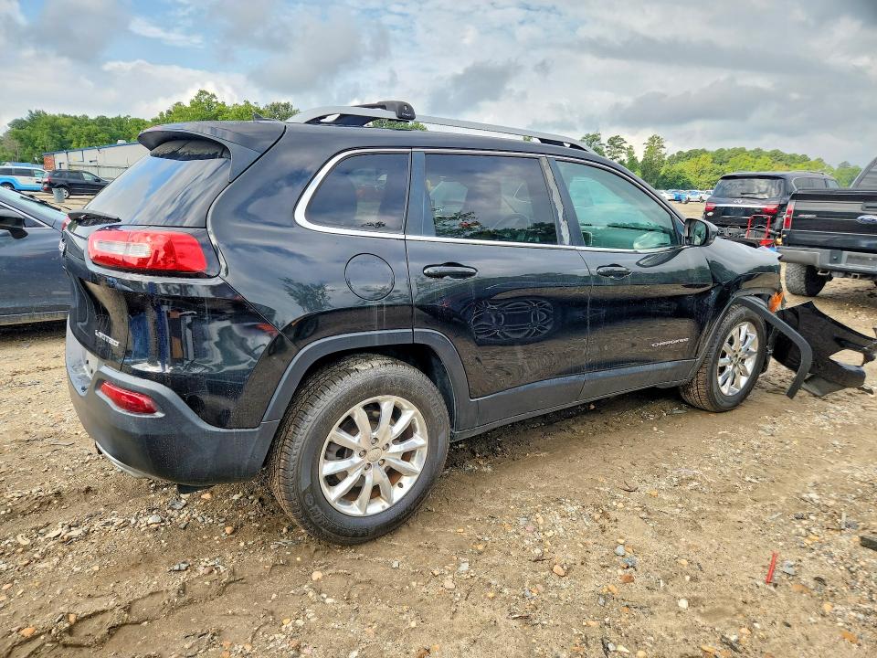 2015 Jeep Cherokee მანქანა იყიდება აუქციონზე, vin: 1C4PJLDS0FW535604, აუქციონის ნომერი: 64553676