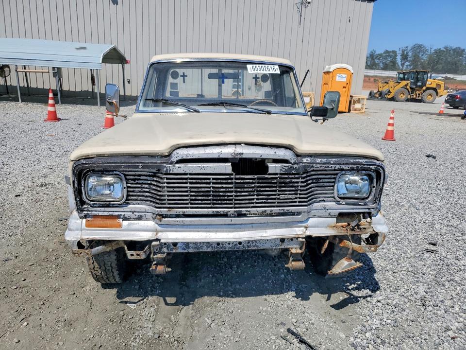 Aukcja sprzedaży 1984 Jeep Jeep Truck, vin: 1JTCM26N9ET040503, numer aukcji: 65302616