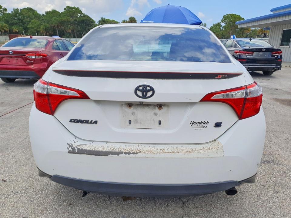 Aukcja sprzedaży 2016 Toyota Corolla, vin: 2T1BURHE6GC493717, numer aukcji: 66189256