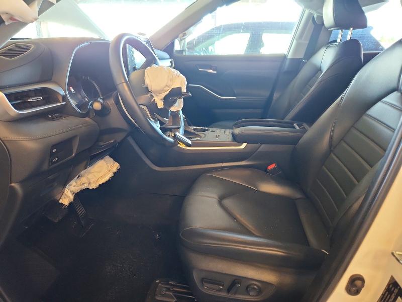 Продаж на аукціоні авто 2022 Toyota Highlander Hybrid, vin: 5TDHBRCH0NS549494, номер лоту: 67157866