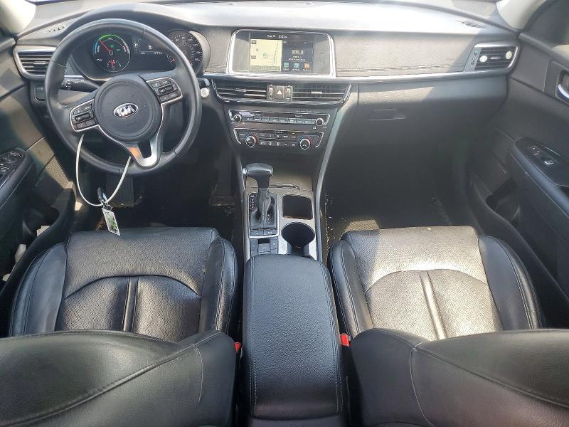 2017 Kia Optima Hybrid მანქანა იყიდება აუქციონზე, vin: KNAGU4LE6H5009251, აუქციონის ნომერი: 66320436
