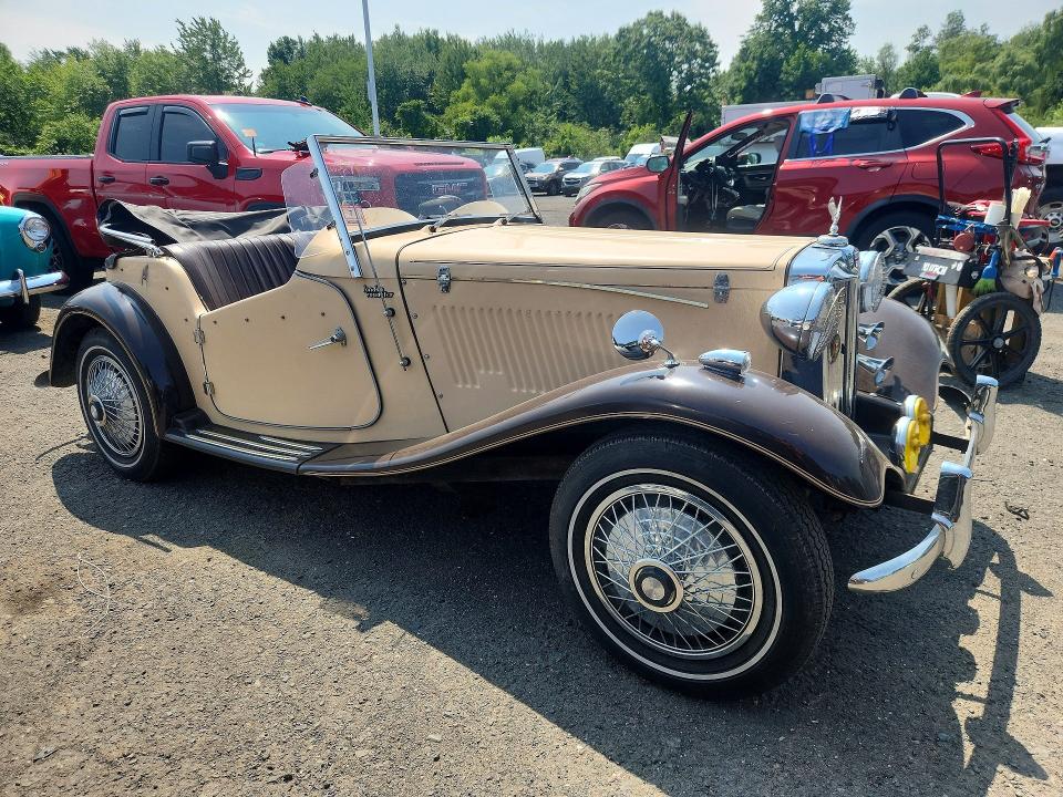 Продажа на аукционе авто 1981 Mg Tc  Roadster, vin: MCH81661, номер лота: 64536496