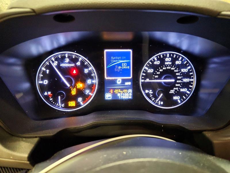67138976 :رقم المزاد ، JF2GUADC6RH283579 vin ، 2024 Subaru Crosstrek مزاد بيع