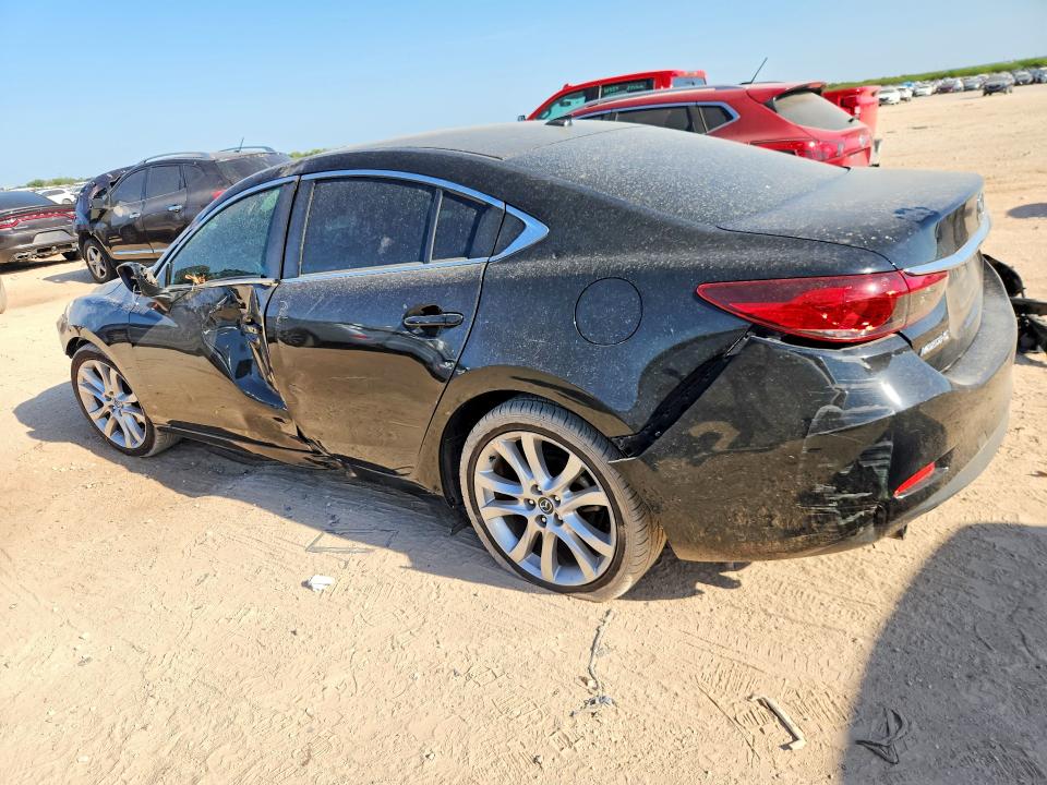 2016 Mazda 6 მანქანა იყიდება აუქციონზე, vin: JM1GJ1V59G1435075, აუქციონის ნომერი: 66529186
