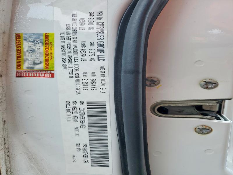 65447506 :رقم المزاد ، 1C3CDFDH3ED904482 vin ، 2014 Dodge Dart مزاد بيع