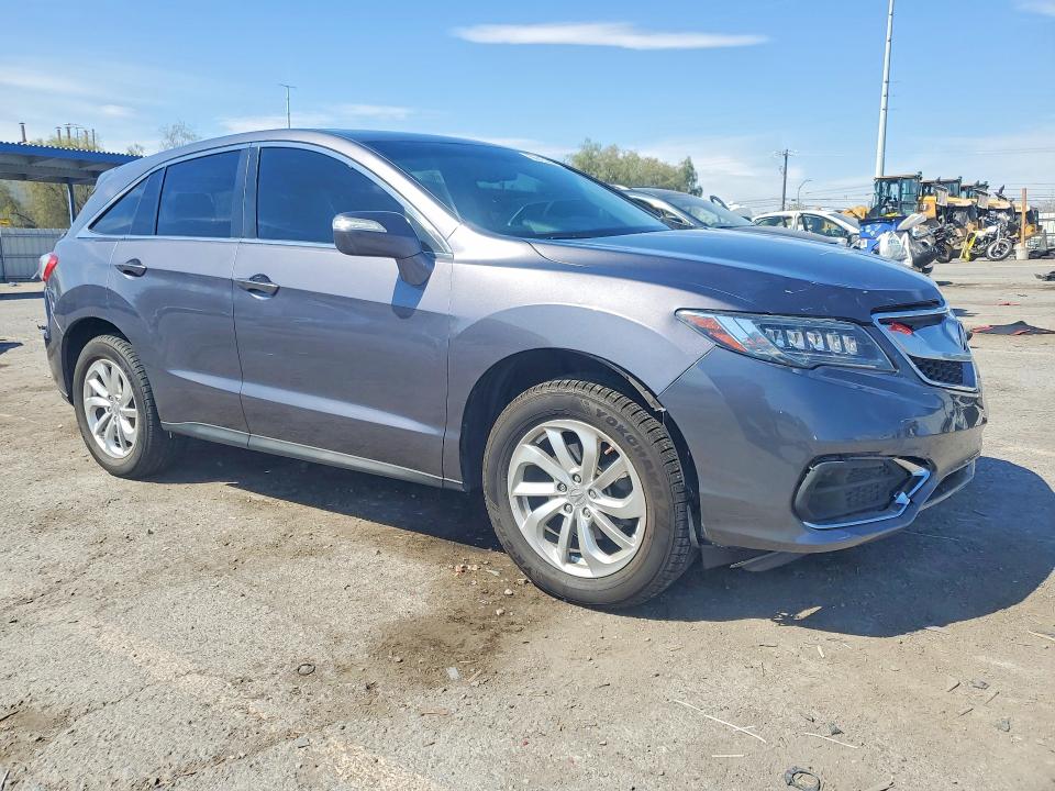 66829386 :رقم المزاد ، 5J8TB4H52HL007560 vin ، 2017 Acura Rdx مزاد بيع