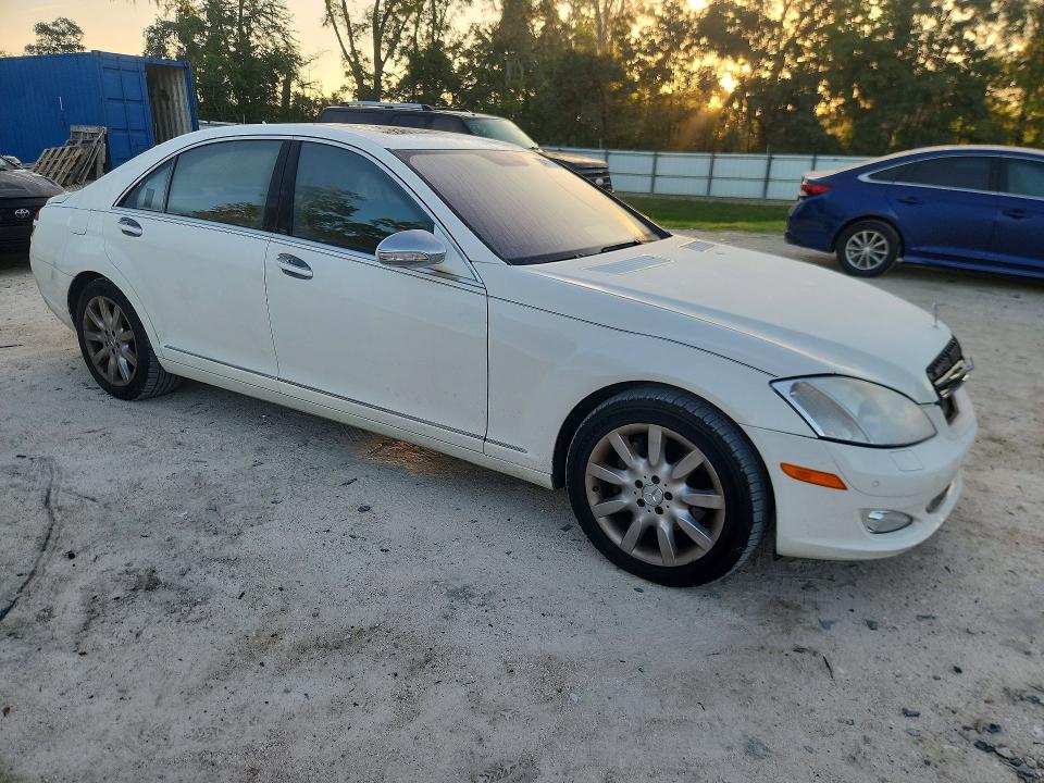 64717216 :رقم المزاد ، WDDNG71X37A079406 vin ، 2007 Mercedes-benz S مزاد بيع