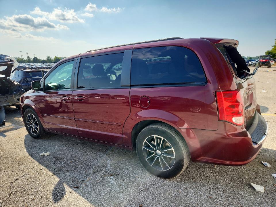 2017 Dodge Grand Caravan მანქანა იყიდება აუქციონზე, vin: 2C4RDGEG4HR681081, აუქციონის ნომერი: 65169856