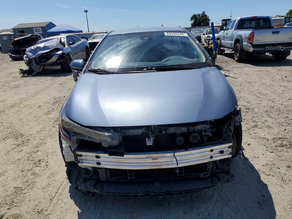 Продаж на аукціоні авто 2021 Toyota Corolla, vin: JTDEAMDEXMJ012625, номер лоту: 65520246