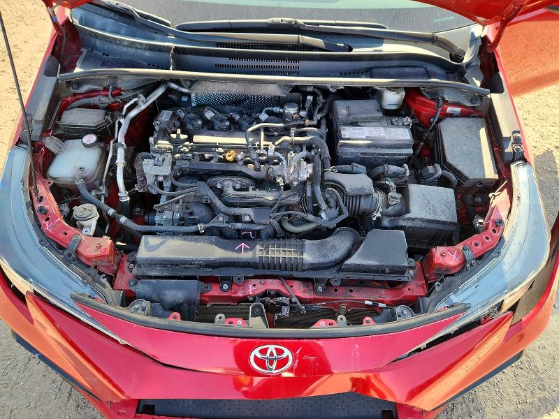 65318126 :رقم المزاد ، 5YFB4MBE4MP084736 vin ، 2021 Toyota Corolla مزاد بيع