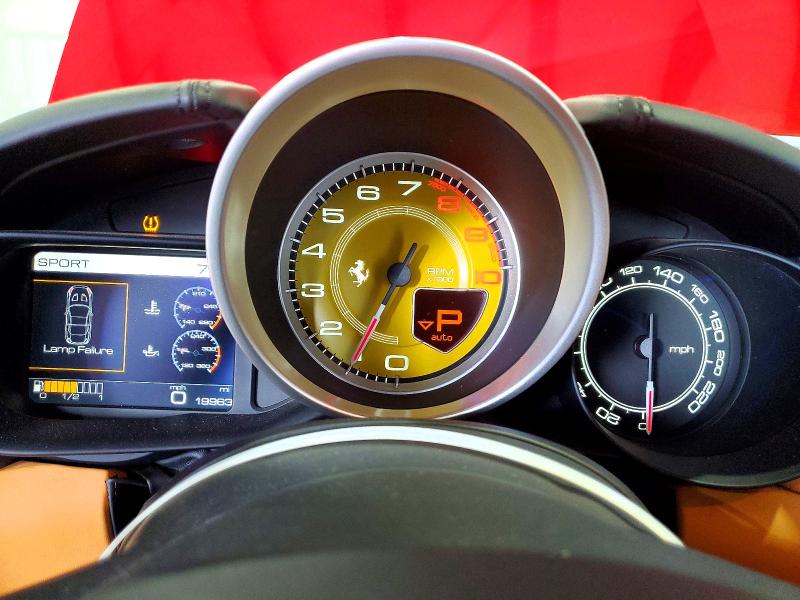 Продажа на аукционе авто 2017 Ferrari California T, vin: ZFF77XJAXH0226117, номер лота: 65833596