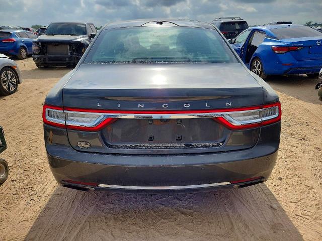 2017 Lincoln Continental მანქანა იყიდება აუქციონზე, vin: 1LN6L9NC7H5607564, აუქციონის ნომერი: 63757486