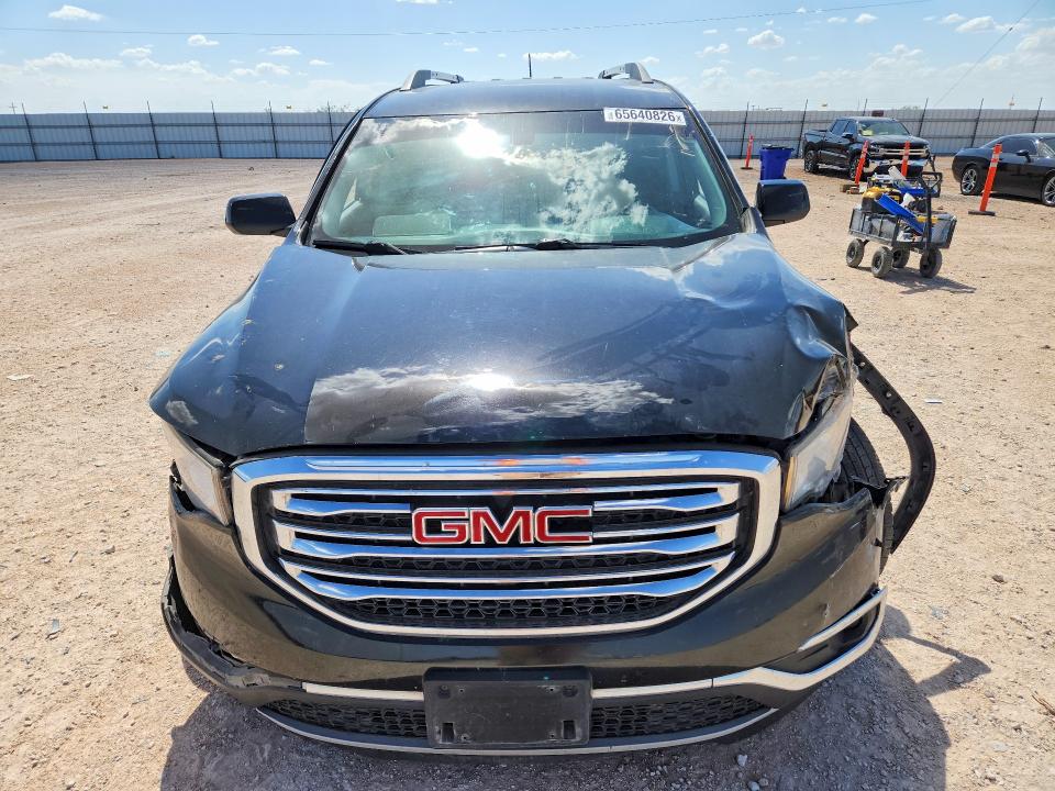 65640826 :رقم المزاد ، 1GKKNMLS3KZ101101 vin ، 2019 Gmc Acadia مزاد بيع