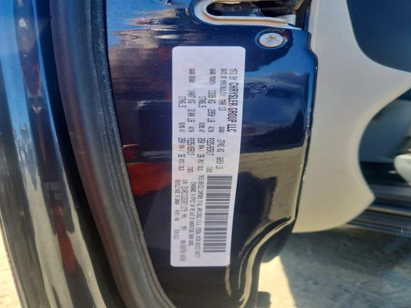 66249536 :رقم المزاد ، 2C4RC1CG5DR711279 vin ، 2013 Chrysler Town & Country مزاد بيع