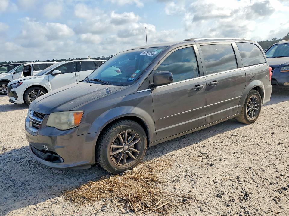 66134096 :رقم المزاد ، 2C4RDGCG7HR662267 vin ، 2017 Dodge Grand Caravan مزاد بيع