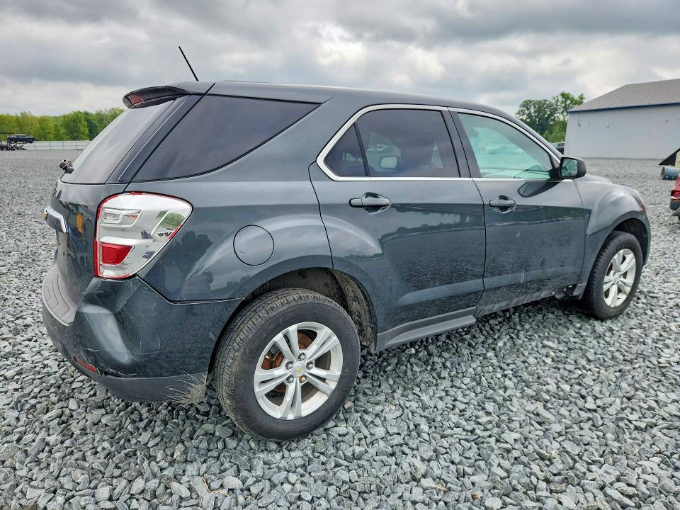 64624986 :رقم المزاد ، 2GNALBEK7H1547758 vin ، 2017 Chevrolet Equinox مزاد بيع