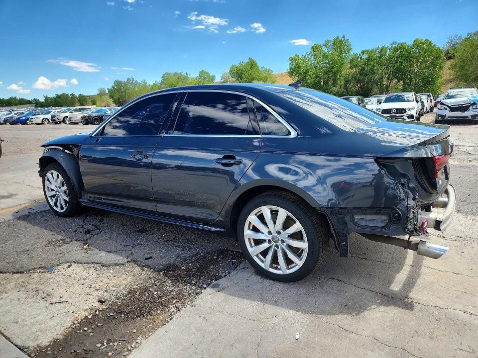 Продаж на аукціоні авто 2017 Audi A4, vin: WAUENAF45HA004460, номер лоту: 65394246
