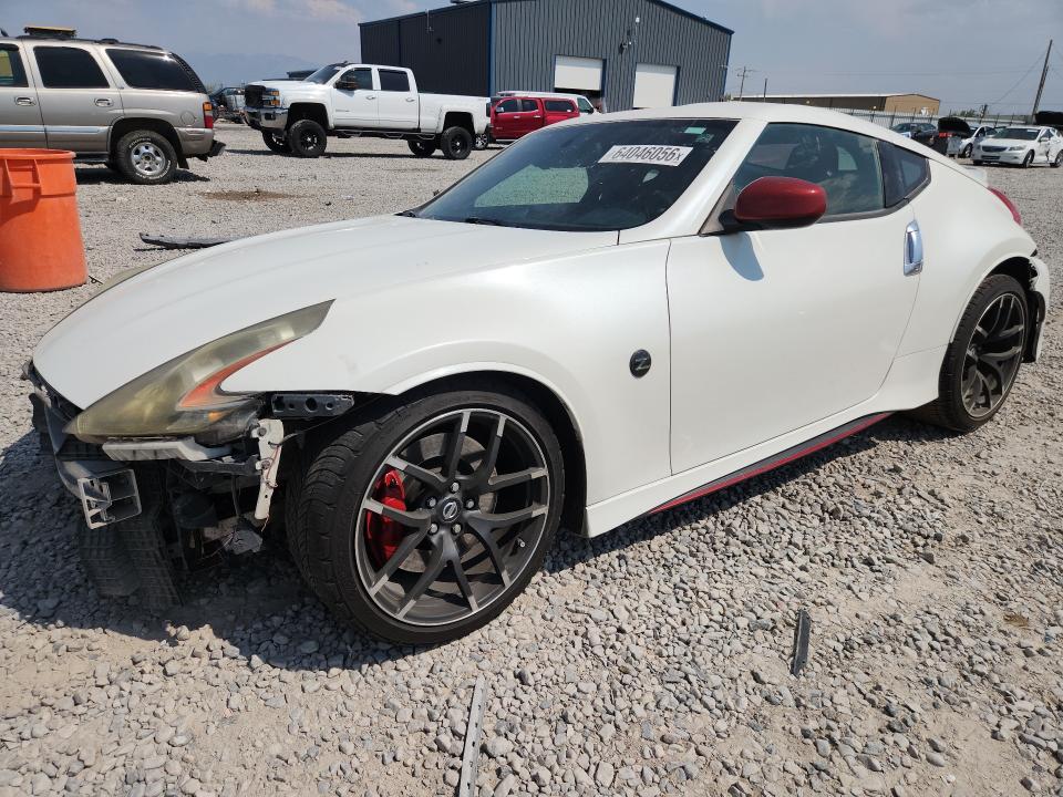 2017 Nissan 370z მანქანა იყიდება აუქციონზე, vin: JN1AZ4EH1HM950990, აუქციონის ნომერი: 64046056