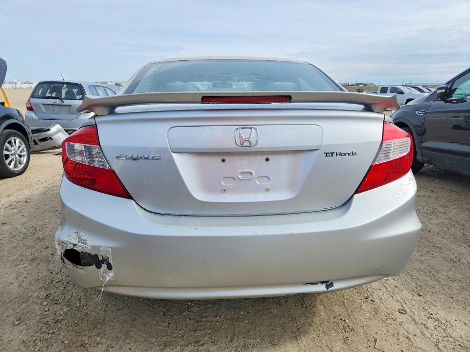 Продаж на аукціоні авто 2012 Honda Civic, vin: 2HGFB2F43CH112531, номер лоту: 66292886