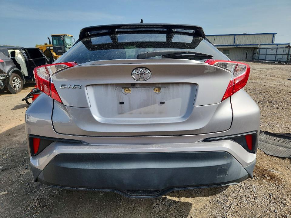 63536086 :رقم المزاد ، JTNKHMBX2K1060292 vin ، 2019 Toyota C-hr مزاد بيع