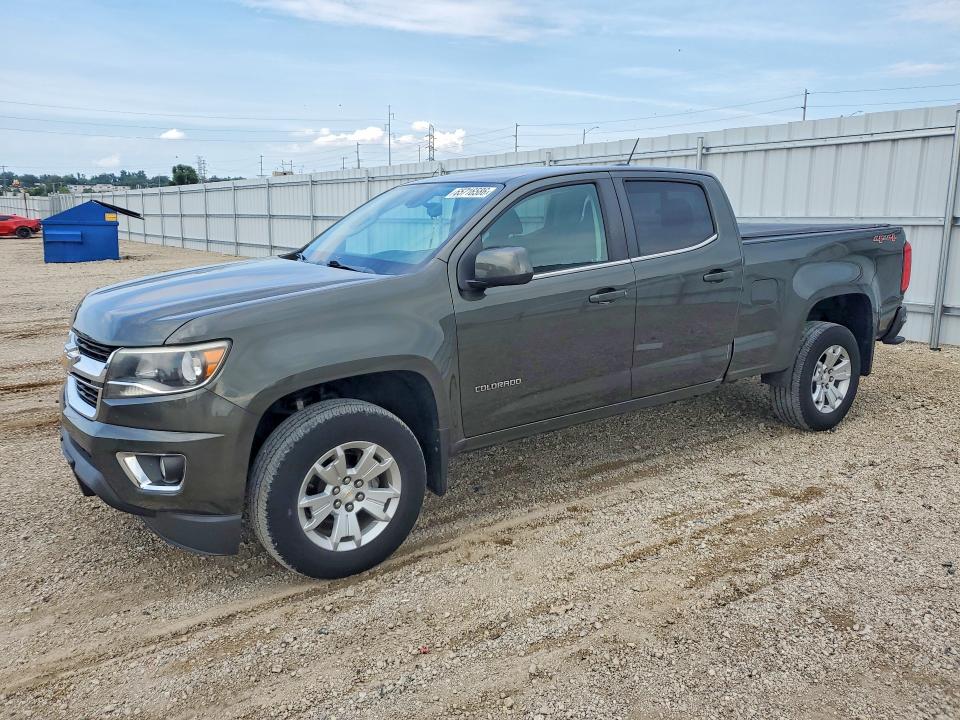 2018 Chevrolet Colorado მანქანა იყიდება აუქციონზე, vin: 1GCGTCEN6J1246381, აუქციონის ნომერი: 65716586