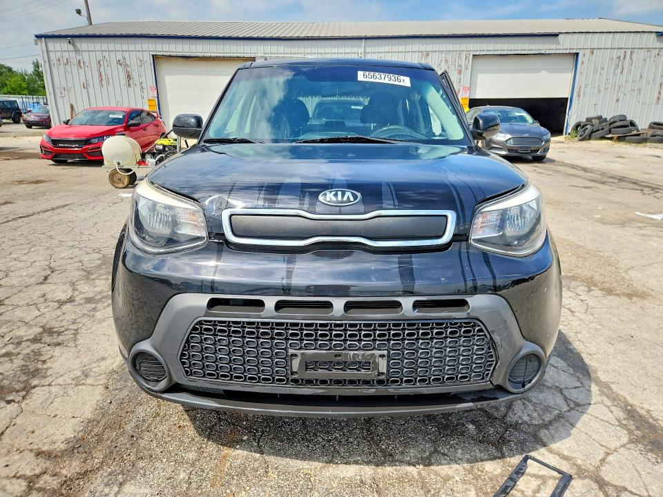 2015 Kia Soul მანქანა იყიდება აუქციონზე, vin: KNDJN2A26F7763318, აუქციონის ნომერი: 65637936