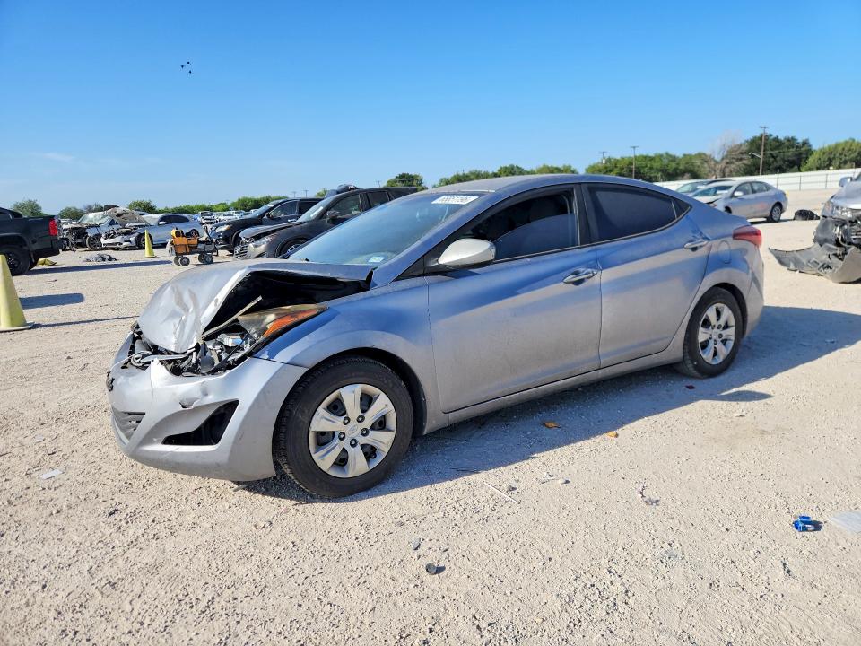 Aukcja sprzedaży 2016 Hyundai Elantra, vin: 5NPDH4AE2GH748869, numer aukcji: 65851196