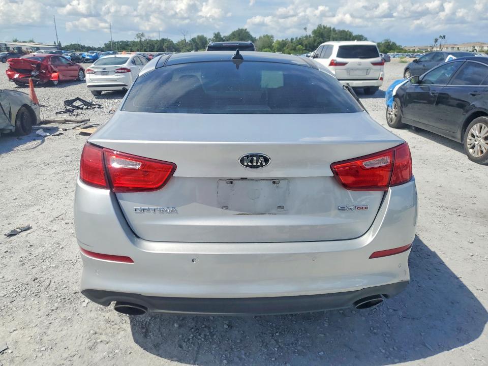2015 Kia Optima მანქანა იყიდება აუქციონზე, vin: 5XXGN4A71FG500579, აუქციონის ნომერი: 66131906