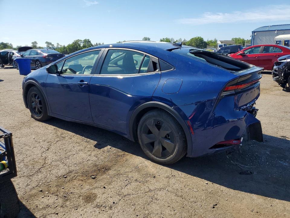 60933116 :رقم المزاد ، JTDACAAU6S3064421 vin ، 2025 Toyota Prius مزاد بيع