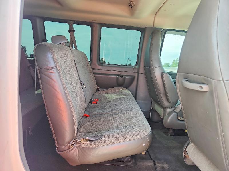 64631836 :رقم المزاد ، 1GAZGPFG7H1171908 vin ، 2017 Chevrolet Express G3500 مزاد بيع