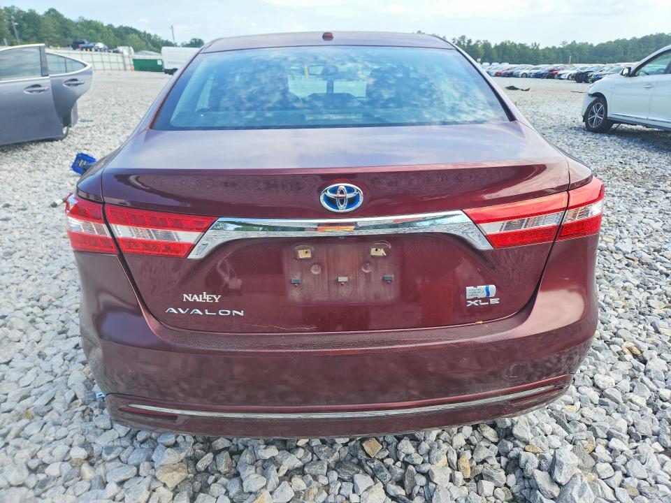 2014 Toyota Avalon Hybrid მანქანა იყიდება აუქციონზე, vin: 4T1BD1EBXEU025335, აუქციონის ნომერი: 65142186