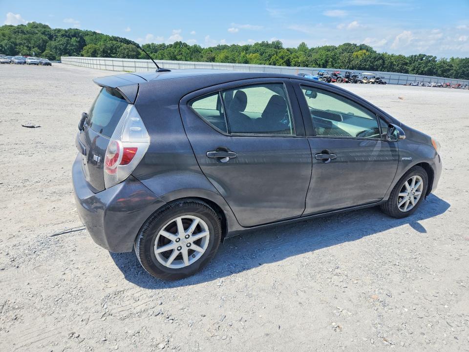 65347136 :رقم المزاد ، JTDKDTB33C1511562 vin ، 2012 Toyota Prius C مزاد بيع