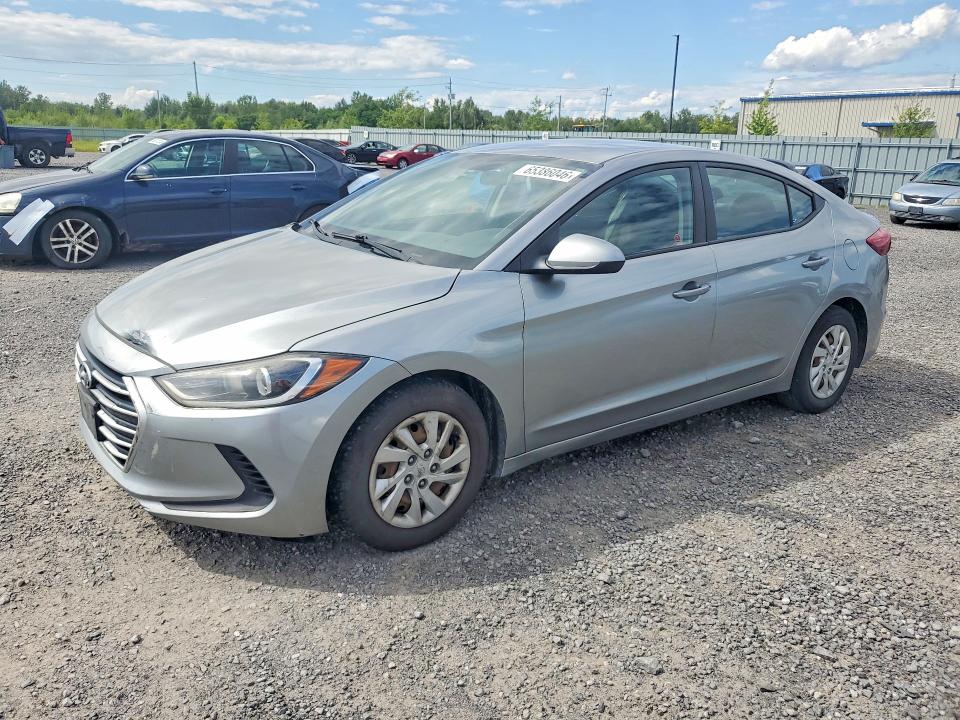 Продаж на аукціоні авто 2017 Hyundai Elantra, vin: 5NPD74LFXHH133271, номер лоту: 65386046