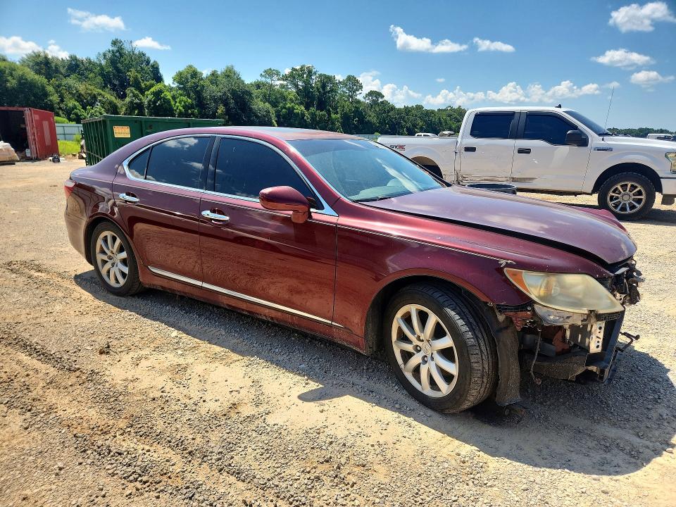Aukcja sprzedaży 2007 Lexus Ls, vin: JTHBL46F975031777, numer aukcji: 63239966