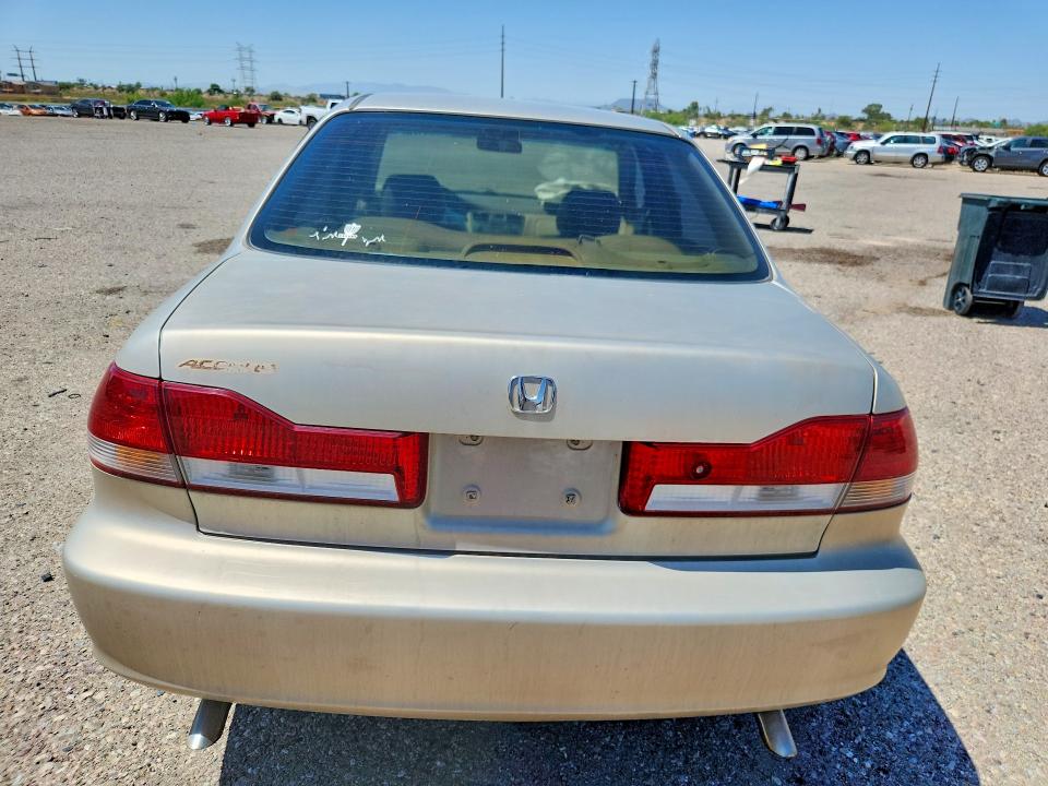 Aukcja sprzedaży 2001 Honda Accord, vin: 1HGCG165X1A082561, numer aukcji: 65000476